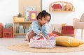 Prenosná postieľka Carry Bed Floral Corolle pre 30 cm bábiku od 18 mes