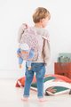 Batoh s klokankou Floral Corolle pre 30 cm bábiku nastaviteľné ramienka