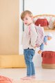Batoh s klokankou Floral Corolle pre 30 cm bábiku nastaviteľné ramienka