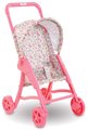 Športový kočík so sklápacou strieškou Stroller Floral Corolle pre 30 cm bábiku od 18 mes