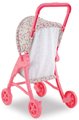 Športový kočík so sklápacou strieškou Stroller Floral Corolle pre 30 cm bábiku od 18 mes