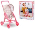 Športový kočík so sklápacou strieškou Stroller Floral Corolle pre 30 cm bábiku od 18 mes