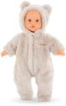 Oblečenie Overalls Bear Mon Premier Poupon Corolle pre 30 cm bábiku od 18 mes