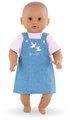 Oblečenie Dress Pink Sailor Bords de Loire Mon Premier Poupon Corolle pre 30 cm bábiku od 18 mes