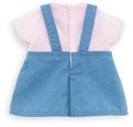 Oblečenie Dress Pink Sailor Bords de Loire Mon Premier Poupon Corolle pre 30 cm bábiku od 18 mes