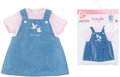 Oblečenie Dress Pink Sailor Bords de Loire Mon Premier Poupon Corolle pre 30 cm bábiku od 18 mes