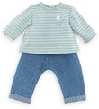 Oblečenie Pants & T-Shirt Sailor Bords de Loire Mon Premier Poupon Corolle pre 30 cm bábiku od 18 mes