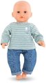 Oblečenie Pants & T-Shirt Sailor Bords de Loire Mon Premier Poupon Corolle pre 30 cm bábiku od 18 mes