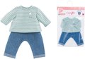 Oblečenie Pants & T-Shirt Sailor Bords de Loire Mon Premier Poupon Corolle pre 30 cm bábiku od 18 mes