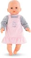 Oblečenie Dress & T-Shirt Bords de Loire Mon Premier Poupon Corolle pre 30 cm bábiku od 18 mes