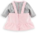 Oblečenie Dress & T-Shirt Bords de Loire Mon Premier Poupon Corolle pre 30 cm bábiku od 18 mes