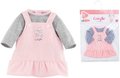 Oblečenie Dress & T-Shirt Bords de Loire Mon Premier Poupon Corolle pre 30 cm bábiku od 18 mes