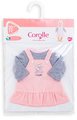 Oblečenie Dress & T-Shirt Bords de Loire Mon Premier Poupon Corolle pre 30 cm bábiku od 18 mes