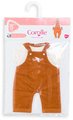Oblečenie Velvet Overalls & T-Shirt Bords de Loire Mon Premier Poupon Corolle pre 30 cm bábiku od 18 mes