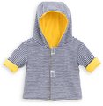 Oblečenie Rain Coat Bords de Loire Mon Premier Poupon Corolle pre 30 cm bábiku od 18 mes