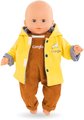 Oblečenie Rain Coat Bords de Loire Mon Premier Poupon Corolle pre 30 cm bábiku od 18 mes