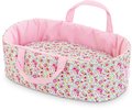 Prenosná postieľka Carry Bed Floral Corolle pre 30 cm bábiku od 18 mes