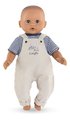 Oblečenie T-Shirt & Ecru Overalls Loire Riverside Mon Premier Poupon Corolle pre 30 cm bábiku od 18 mes