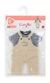 Oblečenie T-Shirt & Ecru Overalls Loire Riverside Mon Premier Poupon Corolle pre 30 cm bábiku od 18 mes