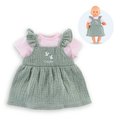 Oblečenie Ruffle Dress & T-Shirt Loire Riverside Mon Premier Poupon Corolle pre 30 cm bábiku od 18 mes