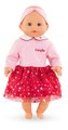 Oblečenie Dress & Headband Heart Petals Mon Premier Poupon Corolle pre 30 cm bábiku od 18 mes