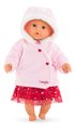 Oblečenie Coat Heart Petals Mon Premier Poupon Corolle pre 30 cm bábiku od 18 mes