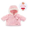 Oblečenie Coat Heart Petals Mon Premier Poupon Corolle pre 30 cm bábiku od 18 mes