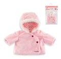 Oblečenie Coat Heart Petals Mon Premier Poupon Corolle pre 30 cm bábiku od 18 mes