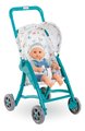 Kočík Stroller Bears Mon Grand Poupon Corolle so sklápacou strieškou pre 30 cm bábiku od 18 mes