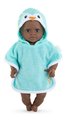 Župan pre bábiku Bathcape Penguin Mon Premier Poupon Corolle pre 30 cm bábiku od 18 mes