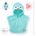 Župan pre bábiku Bathcape Penguin Mon Premier Poupon Corolle pre 30 cm bábiku od 18 mes