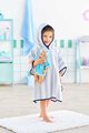Župan pre bábiku Bathcape Penguin Mon Premier Poupon Corolle pre 30 cm bábiku od 18 mes
