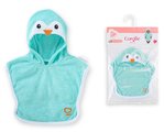 Župan pre bábiku Bathcape Penguin Mon Premier Poupon Corolle pre 30 cm bábiku od 18 mes