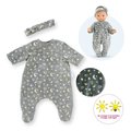 Pyžamo pre bábiku Pajamas & Headband Glow in the Dark Mon Premier Poupon Corolle pre 30 cm bábiku od 18 mes
