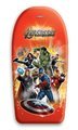 Penová doska na plávanie Avengers Mondo 94 cm modrá/oranžová
