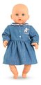 Šaty pre bábiku Dress A Weekend in Paris Mon Premier Poupon Corolle pre 30 cm bábiku od 18 mes