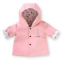 Pršiplášť pre bábiku Reversible Rain Coat A Weekend in Paris Mon Premier Poupon Corolle pre 30 cm bábiku od 18 mes