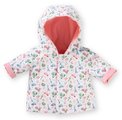 Pršiplášť pre bábiku Reversible Rain Coat A Weekend in Paris Mon Premier Poupon Corolle pre 30 cm bábiku od 18 mes