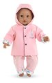 Pršiplášť pre bábiku Reversible Rain Coat A Weekend in Paris Mon Premier Poupon Corolle pre 30 cm bábiku od 18 mes