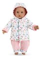 Pršiplášť pre bábiku Reversible Rain Coat A Weekend in Paris Mon Premier Poupon Corolle pre 30 cm bábiku od 18 mes