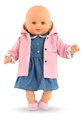 Pršiplášť pre bábiku Reversible Rain Coat A Weekend in Paris Mon Premier Poupon Corolle pre 30 cm bábiku od 18 mes