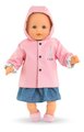 Pršiplášť pre bábiku Reversible Rain Coat A Weekend in Paris Mon Premier Poupon Corolle pre 30 cm bábiku od 18 mes