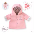 Pršiplášť pre bábiku Reversible Rain Coat A Weekend in Paris Mon Premier Poupon Corolle pre 30 cm bábiku od 18 mes