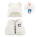 Vesta a čiapka pre bábiku Winter Set A Weekend in Paris Mon Premier Poupon Corolle pre 30 cm bábiku od 18 mes