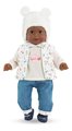 Vesta a čiapka pre bábiku Winter Set A Weekend in Paris Mon Premier Poupon Corolle pre 30 cm bábiku od 18 mes