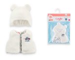 Vesta a čiapka pre bábiku Winter Set A Weekend in Paris Mon Premier Poupon Corolle pre 30 cm bábiku od 18 mes