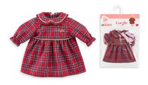 Šaty pre bábiku Dress Corolle Holidays Mon Premier Poupon Corolle vianočná edícia pre 30 cm bábiku od 18 mes