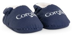 Papučky pre bábiku Navy Blue Slippers Mon Premier Poupon Corolle pre 30 cm bábiku