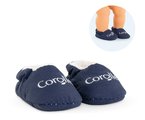 Papučky pre bábiku Navy Blue Slippers Mon Premier Poupon Corolle pre 30 cm bábiku