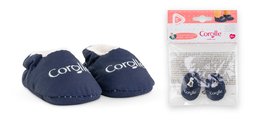 Papučky pre bábiku Navy Blue Slippers Mon Premier Poupon Corolle pre 30 cm bábiku